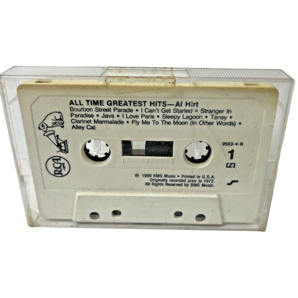 Al Hirt All Time Greatest Hits Cassette Tape 1989 RCA Vintage Music Album